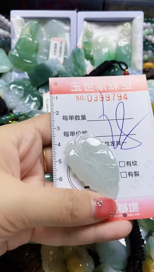 颈饰未镶嵌翡翠闪购0399794