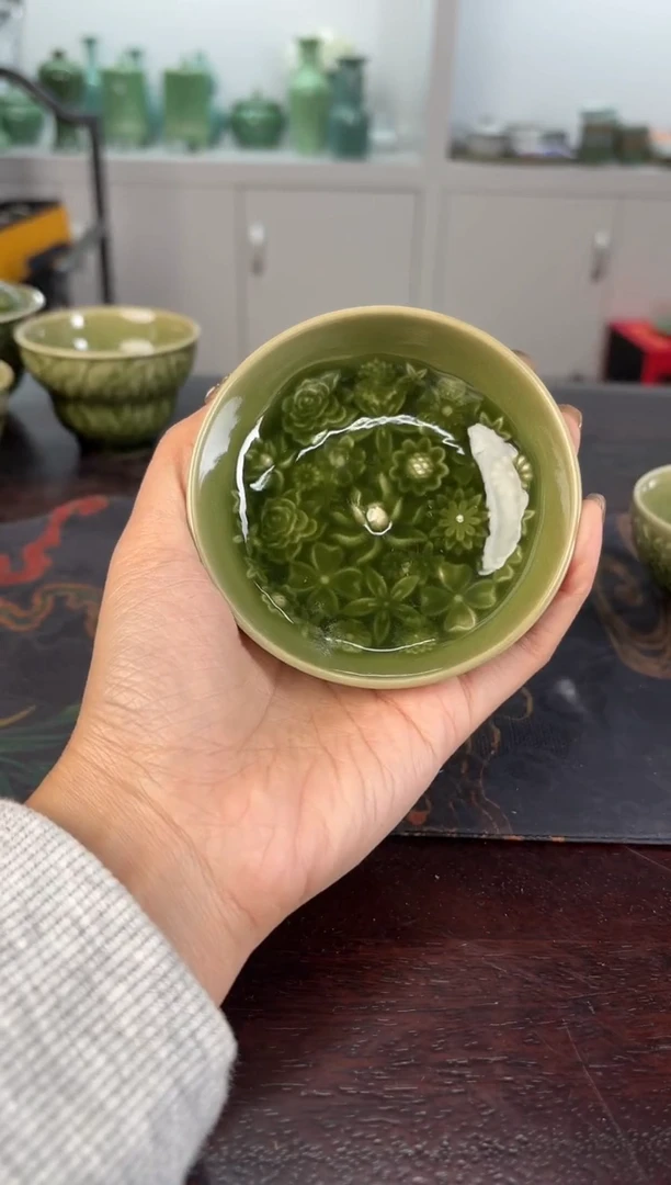 云间青瓷 小米茶器