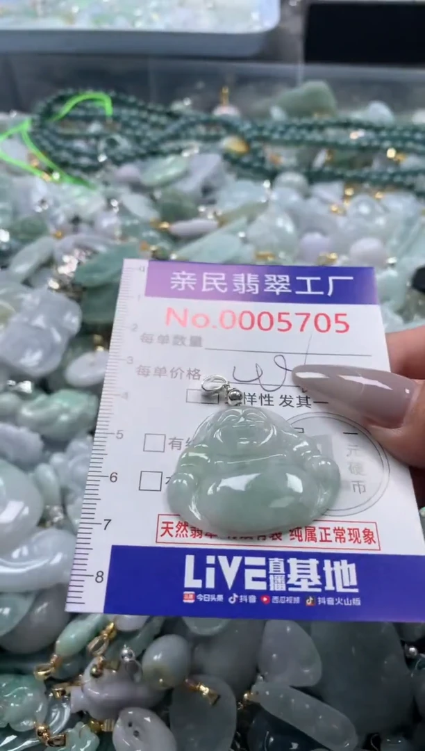 颈饰未镶嵌翡翠5705