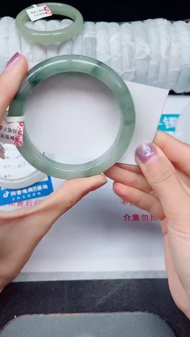 未镶嵌手镯石英质玉222-59/60