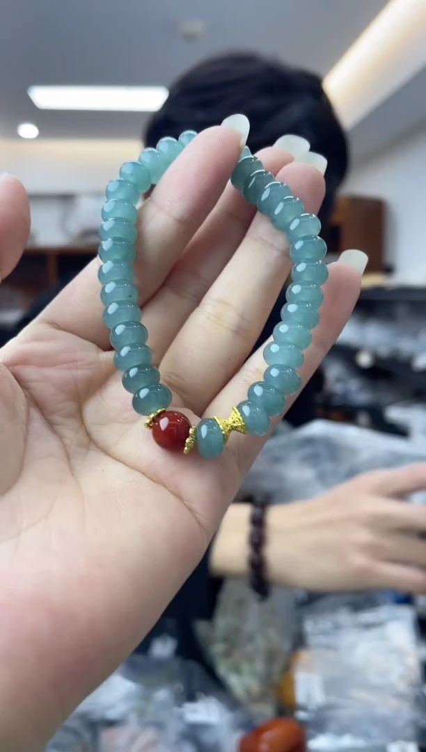 【闪购商品】翡翠手链未镶嵌多样性一件发货