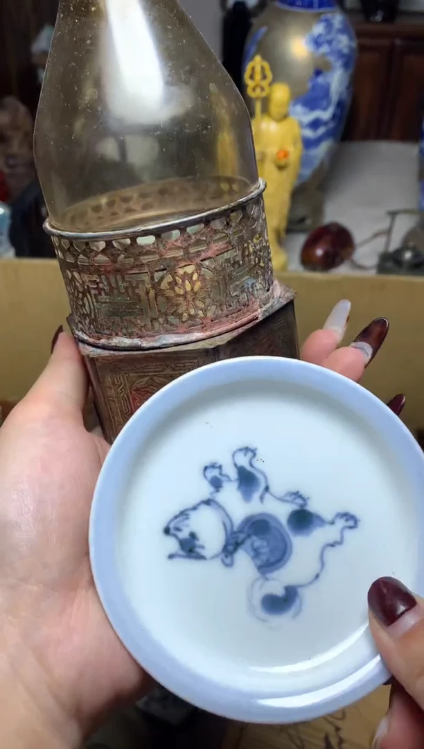 紫砂盖碗瓷器默认微瑕瓷器