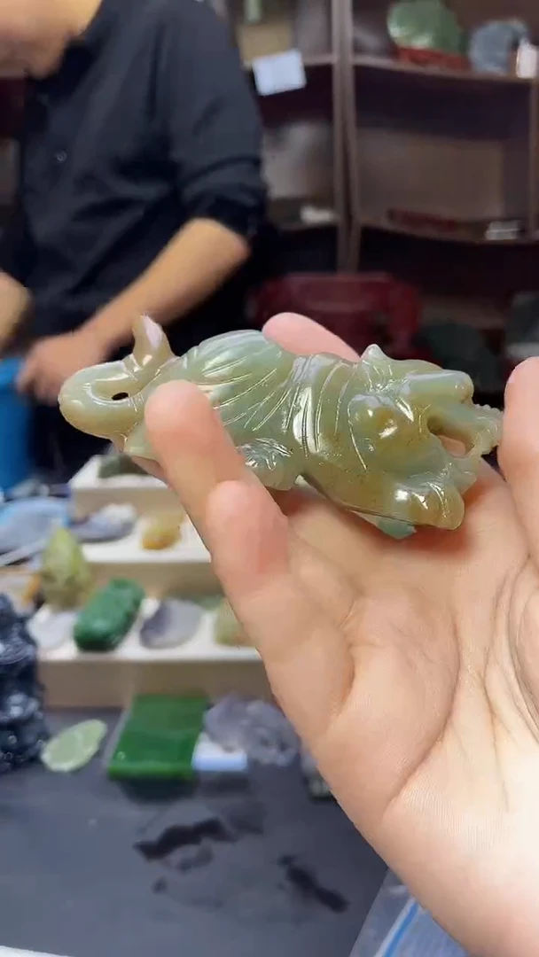 【闪购商品】和田玉颈饰未镶嵌76