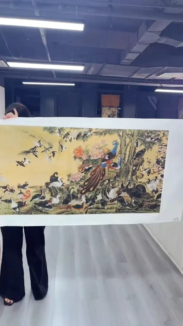 国画匠铜文心精选国画风系列013