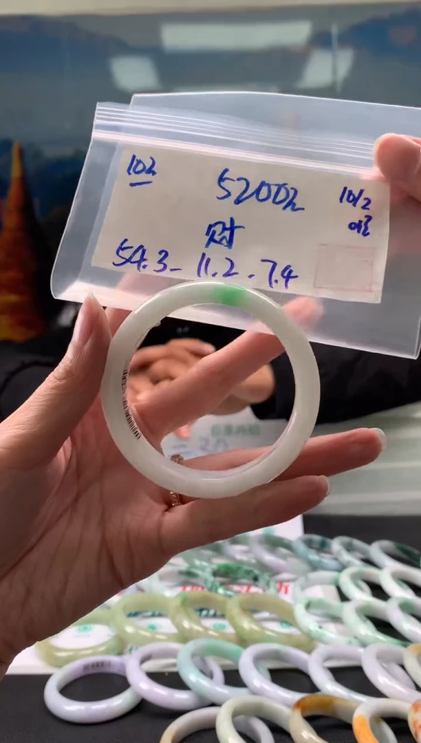 【闪购商品】翡翠手镯未镶嵌翡翠手镯 下单联系小耳机#102