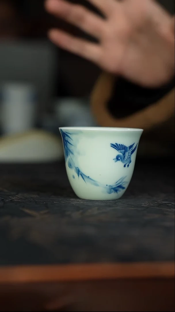 摆件瓷景德镇精品陶瓷茶器