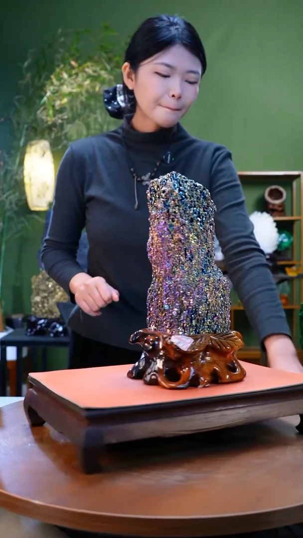 石材摆件一物一拍