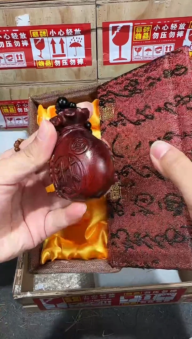 翎光合文玩精品手串-无礼盒-@@YS984