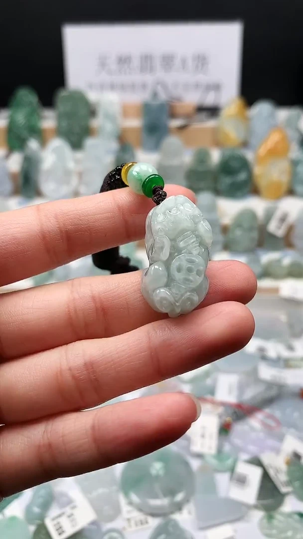 吊坠(不含链)未镶嵌翡翠12貔貅