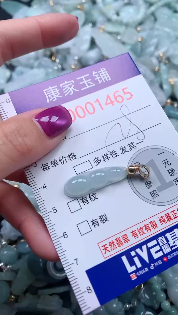 颈饰未镶嵌翡翠1465