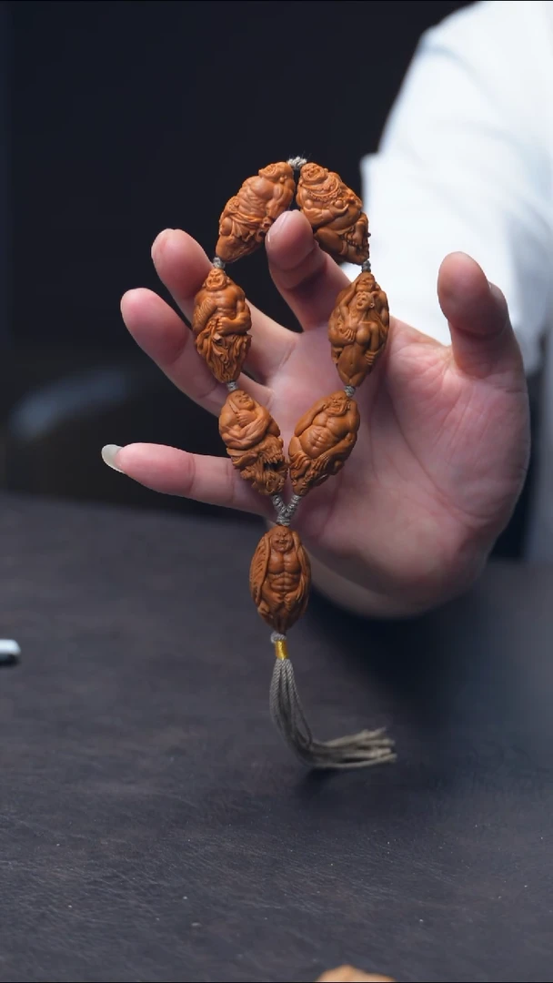 手串/手链橄榄核七宗罪手串