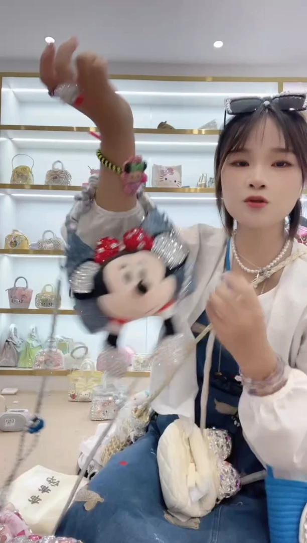 PVC格格家定制女包06