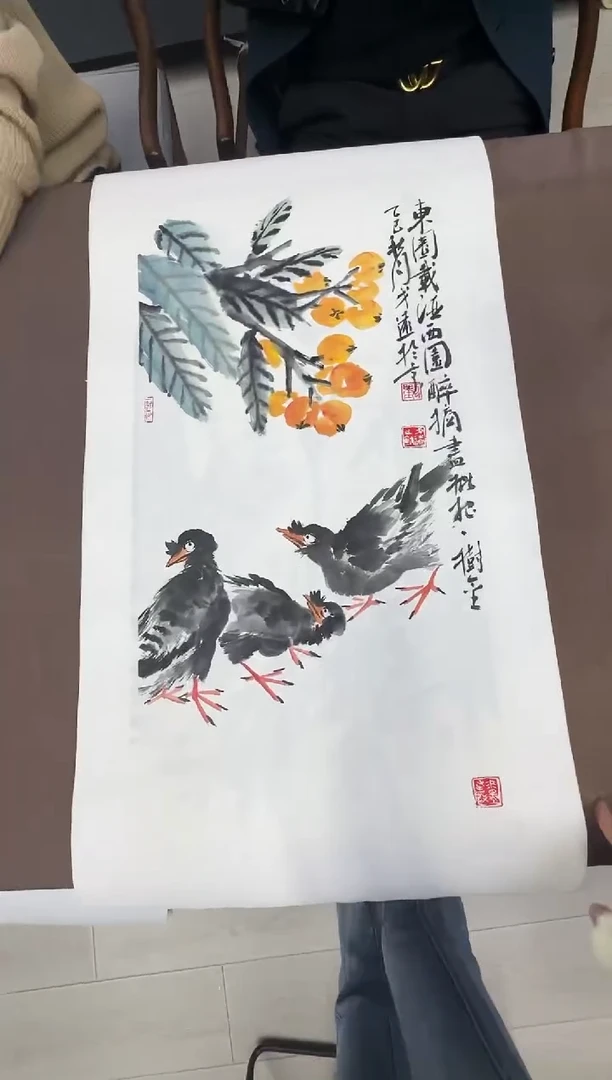 国画戈老师国画作品