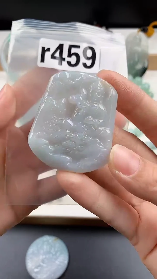 颈饰未镶嵌翡翠天然翡翠吊坠挂件