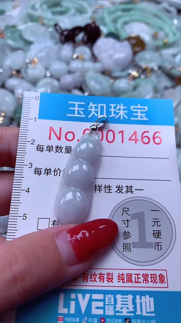 吊坠(不含链)未镶嵌翡翠1466