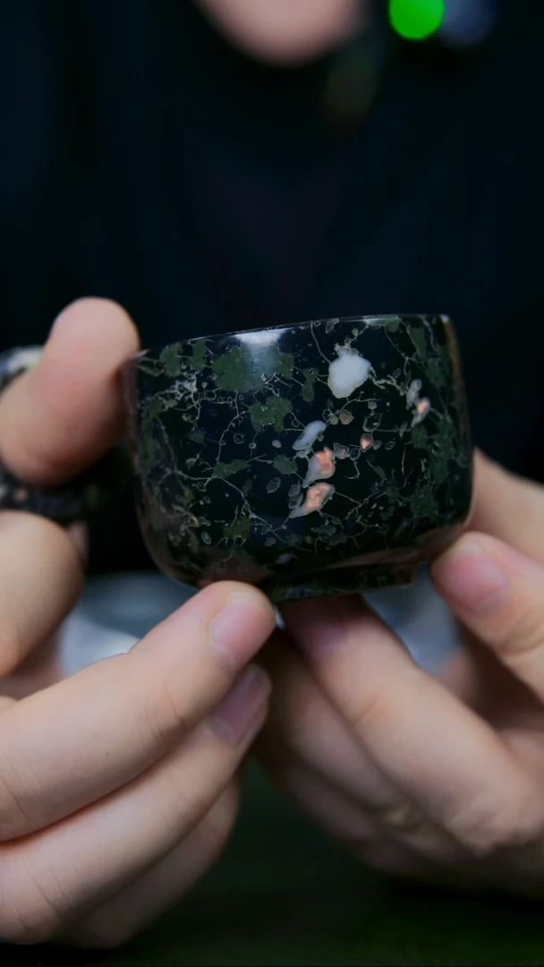 135老师手工作品，梅花玉一物一拍