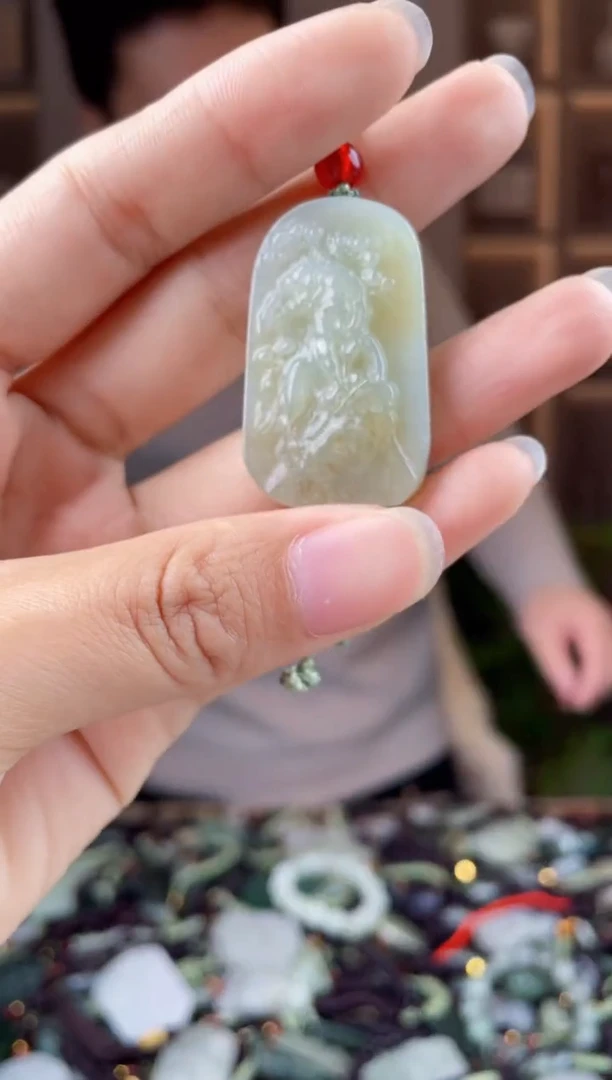 未镶嵌和田玉挂件拍一发一，多样性发货