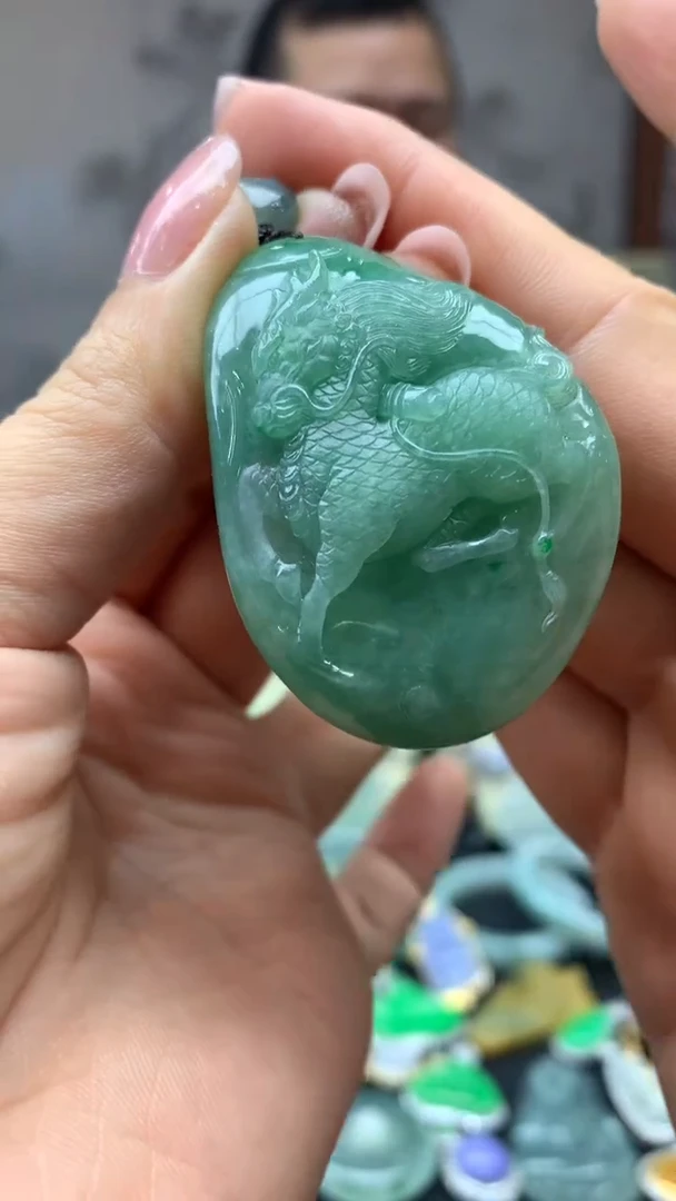 【闪购商品】翡翠颈饰未镶嵌25-天然翡翠