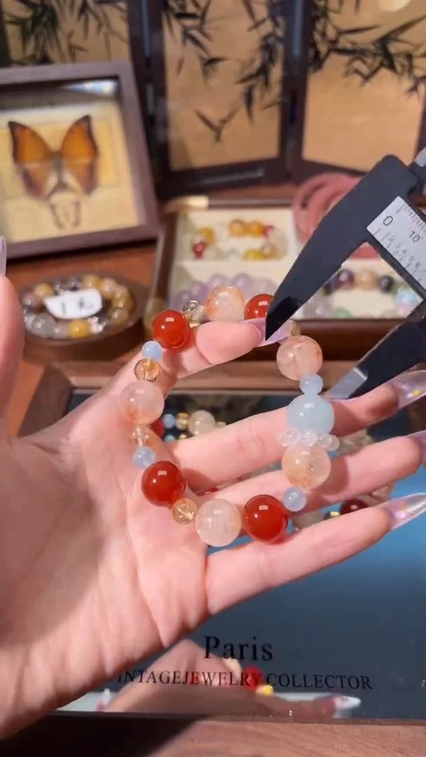 未镶嵌手串水晶1