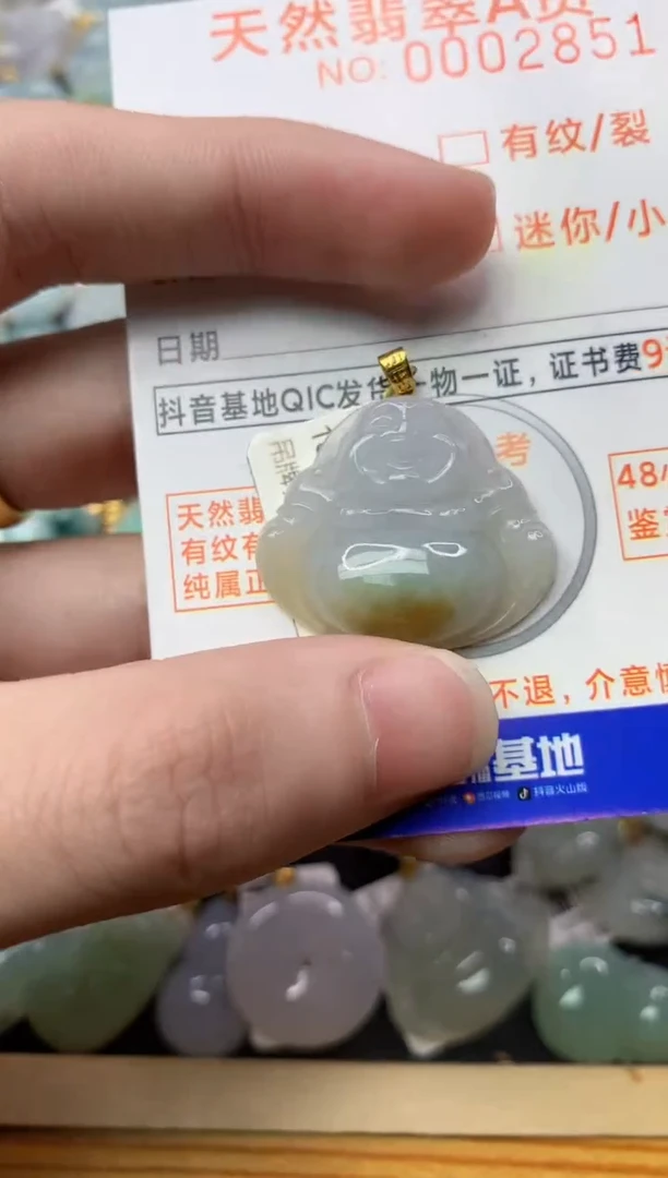 【闪购商品】翡翠颈饰18K金镶嵌5...........