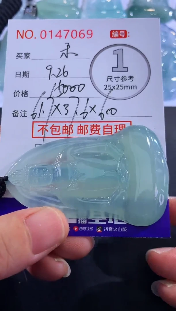 颈饰未镶嵌翡翠禾*！