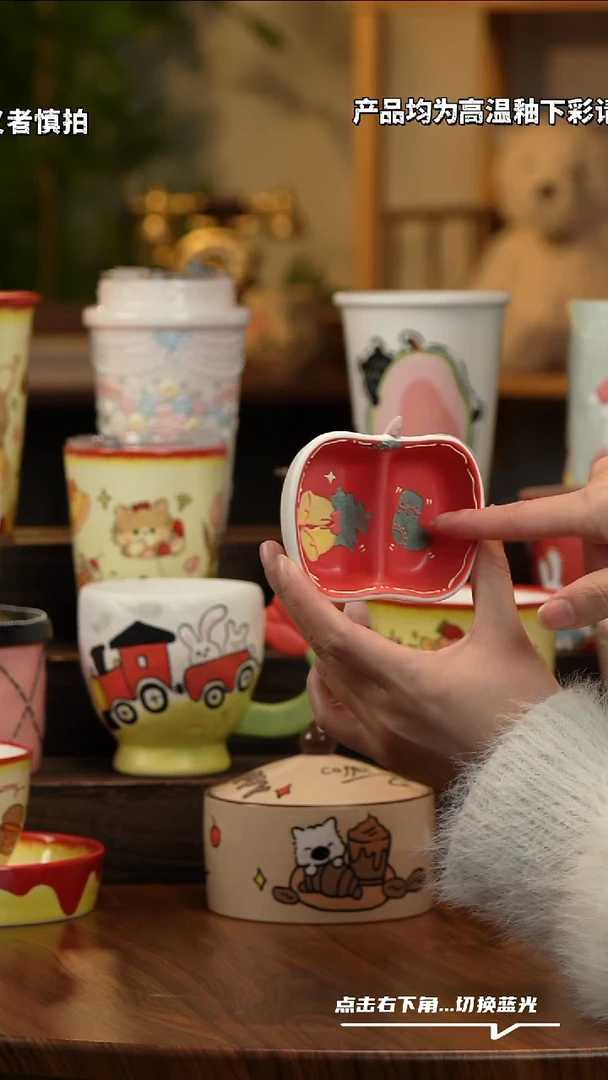 瓷片A152景德镇原创手工陶瓷