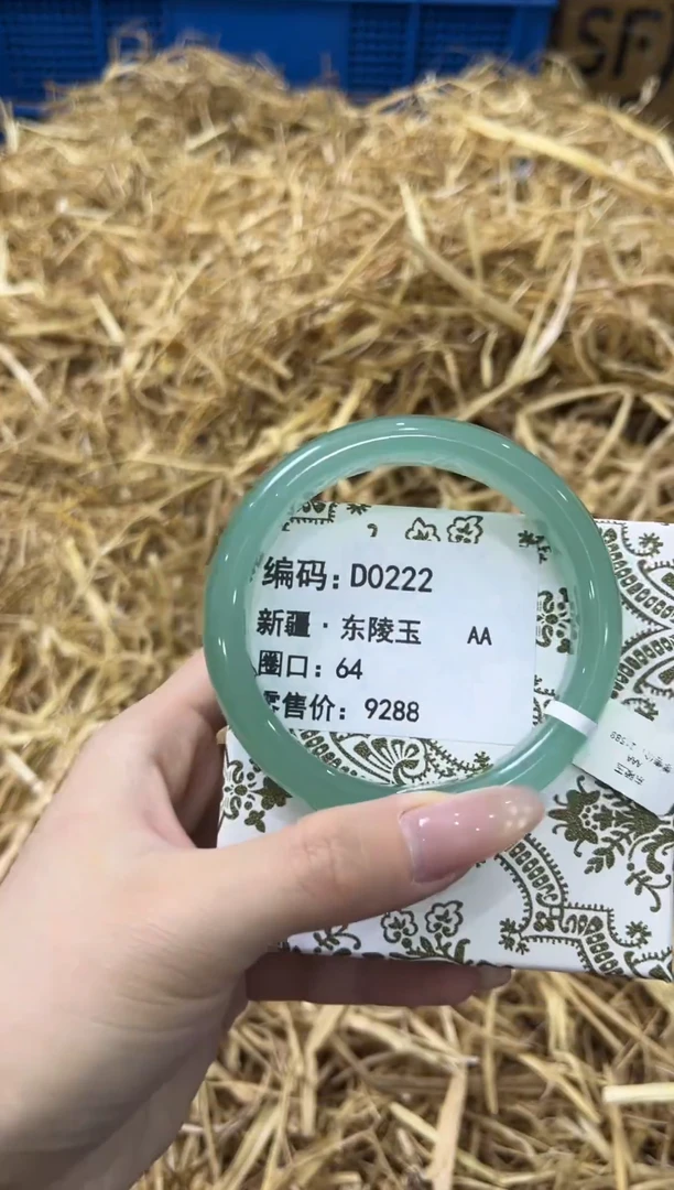 未镶嵌手镯石英质玉D0222