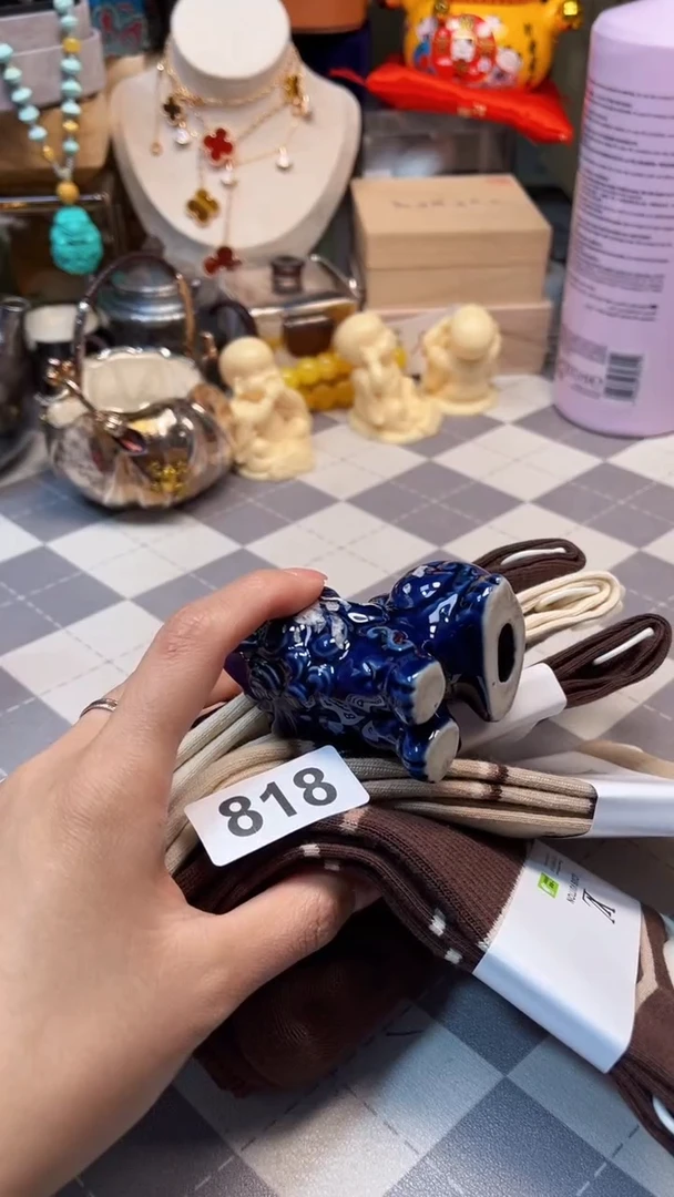 瓷片陶茶666文玩周边多人驴