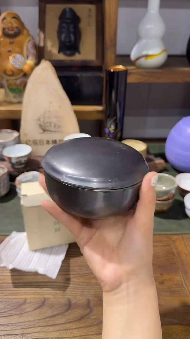 黑结晶米饭碗····