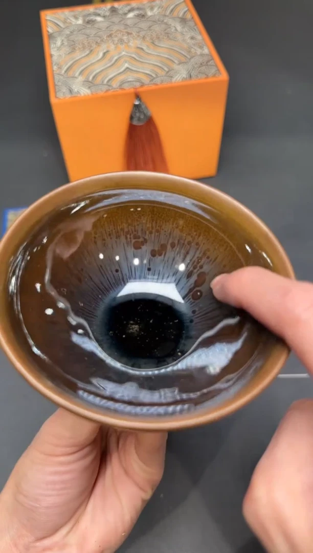 茶盏205@@建窑建盏主人杯