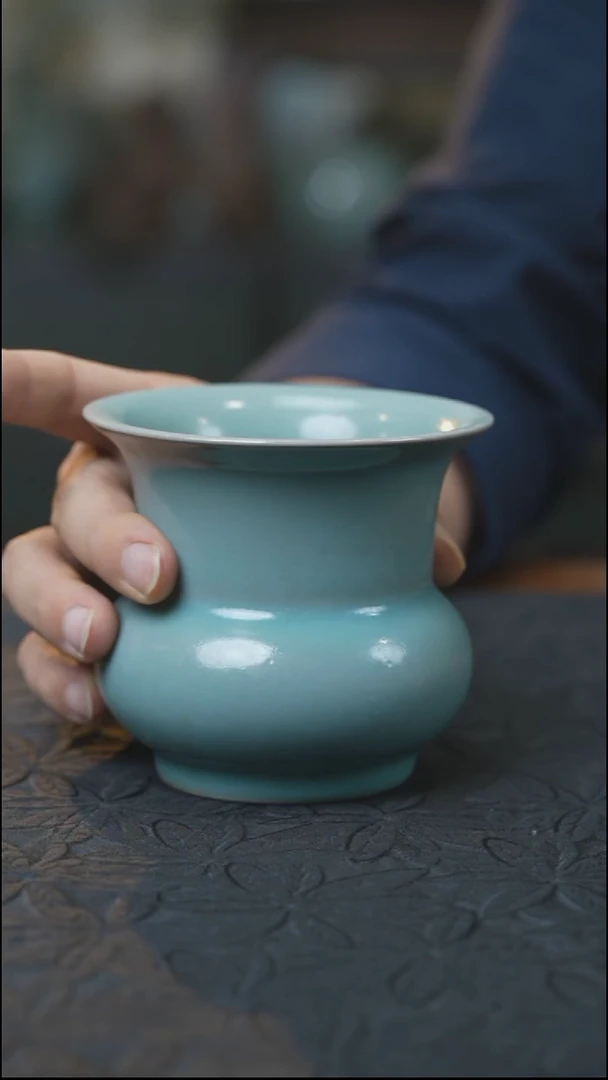 汝瓷 （拾汝）（天青）水盂