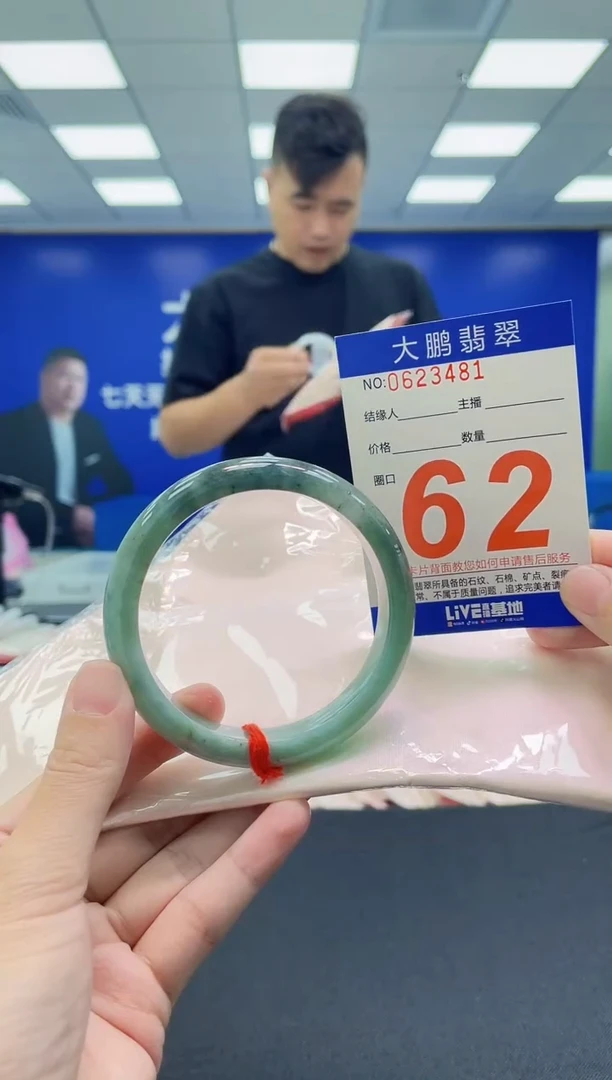 未镶嵌手镯翡翠 AAAAAAAAAA