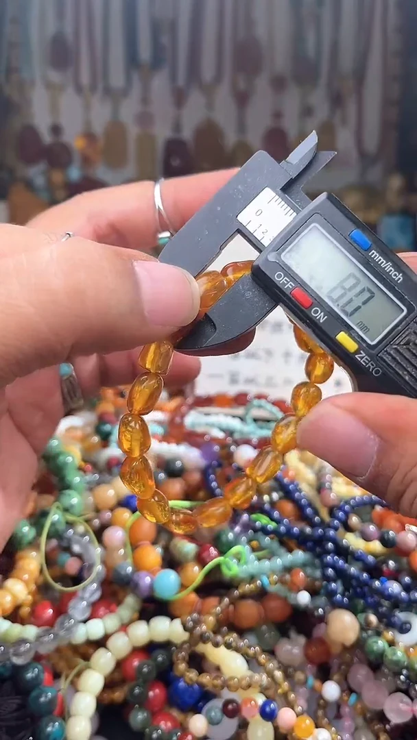 裸石琥珀未镶嵌东***。一物一拍 004353