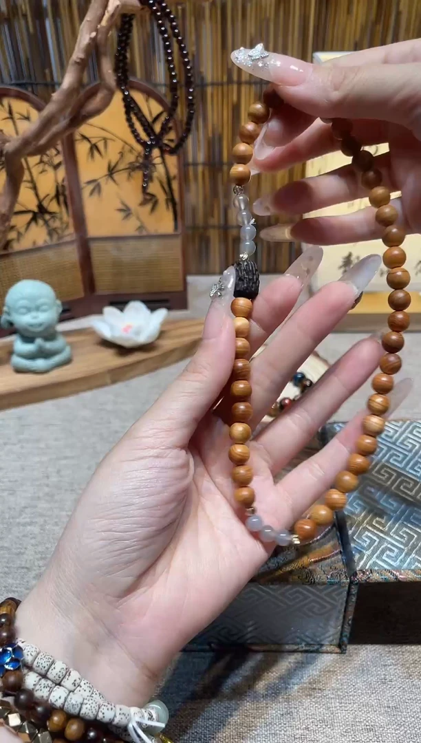 非洲檀香手串/手链沐兮手串撤柜闪购链接￥￥￥￥￥￥