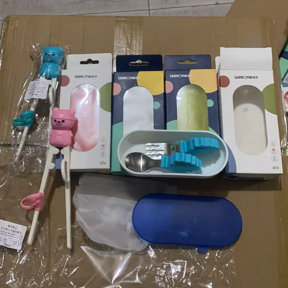 1付训练筷+1盒叉勺