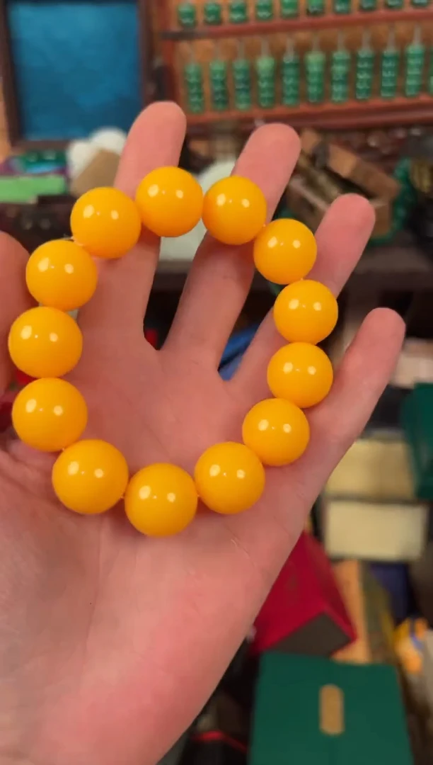 手链蜜蜡未镶嵌时来运转直播间专属链接