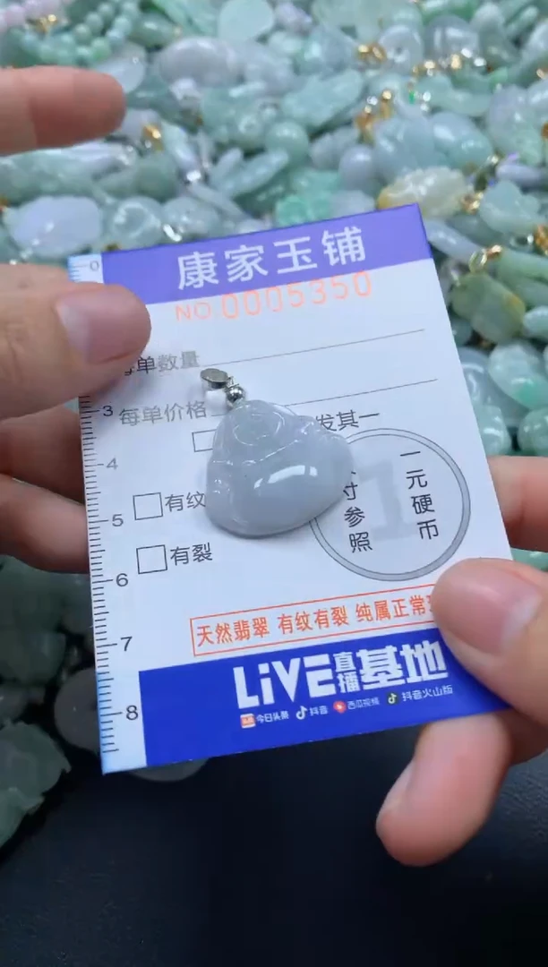 颈饰未镶嵌翡翠5350