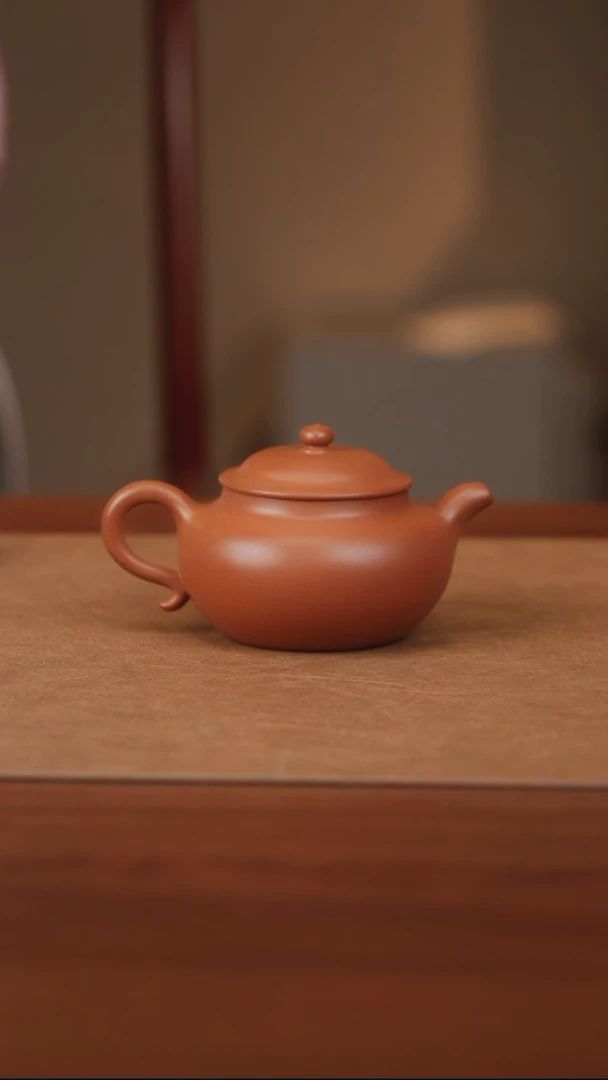 茶壶紫砂靠*陈寅浩古莲子