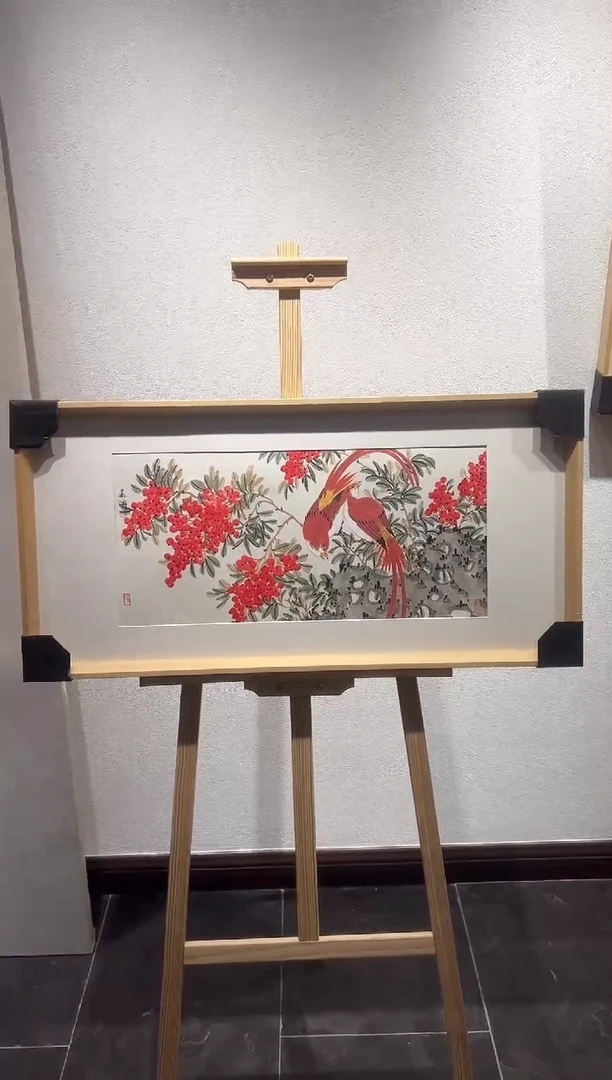 国画GHW-2平尺-国画作品-