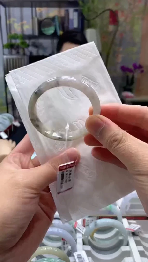 未镶嵌手镯翡翠7038******