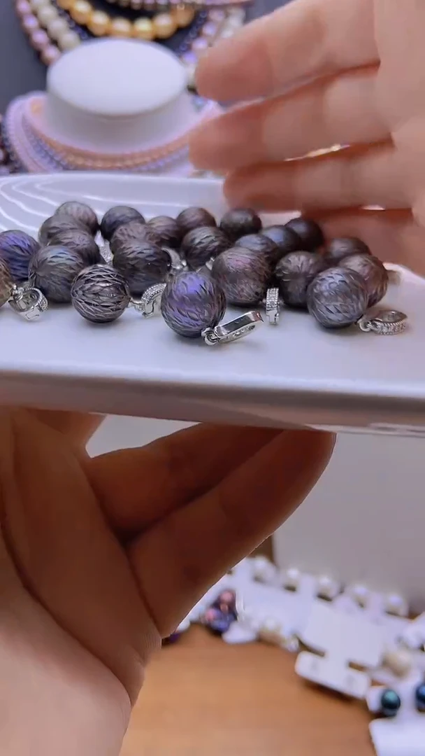 【闪购商品】淡水珍珠原创设计款未镶嵌1