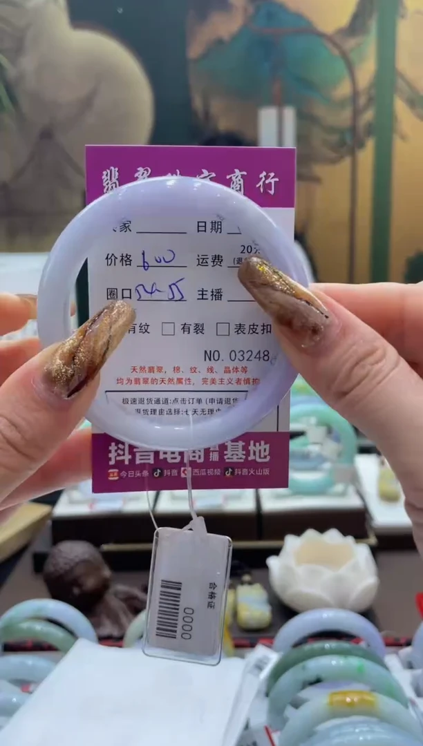 未镶嵌手镯翡翠3248*****
