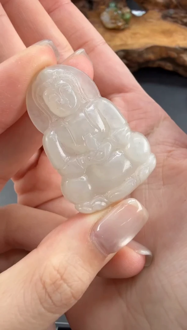 未镶嵌定制翡翠翡翠饰品-26 毛货