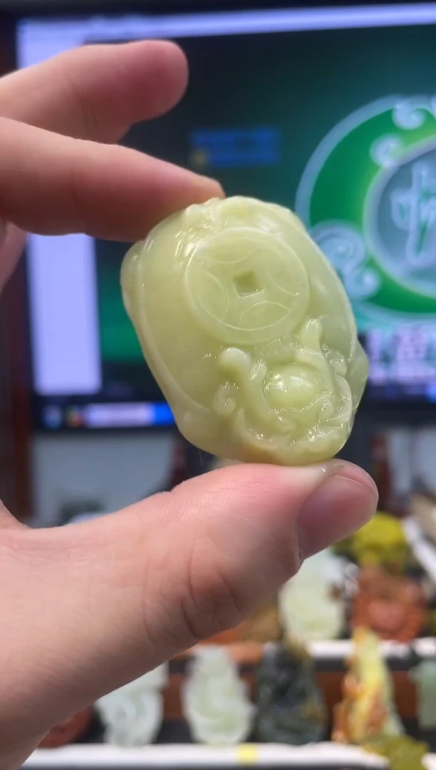 【闪购商品】岫玉吊坠未镶嵌·