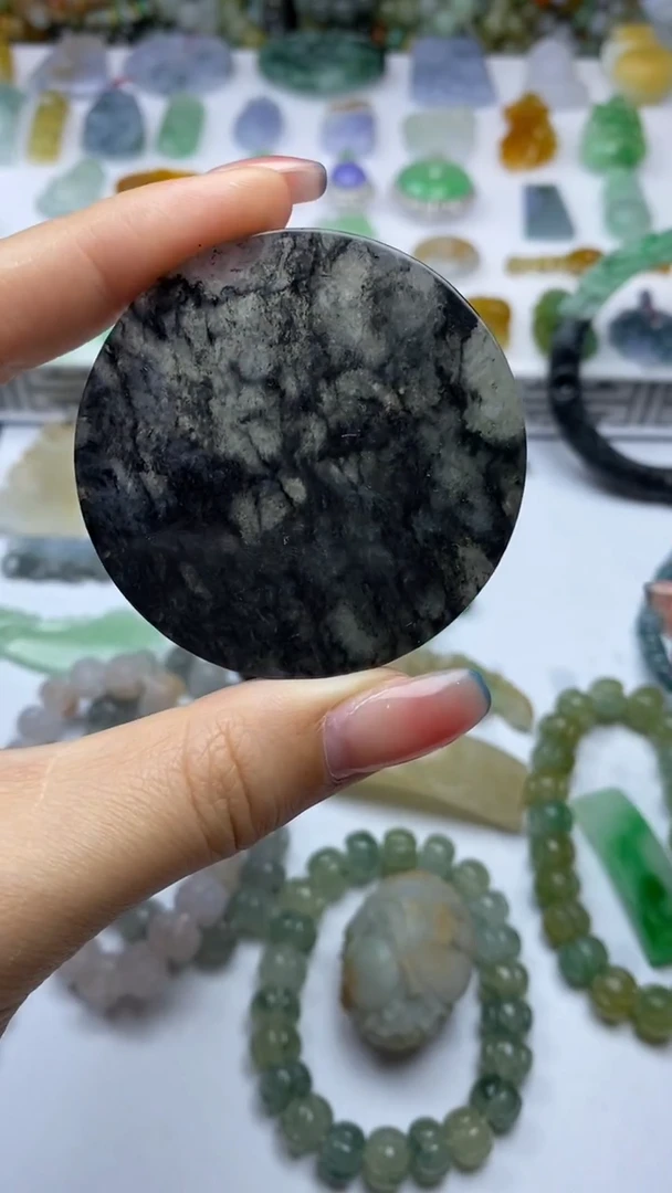 未镶嵌定制翡翠毛货定制不退不换