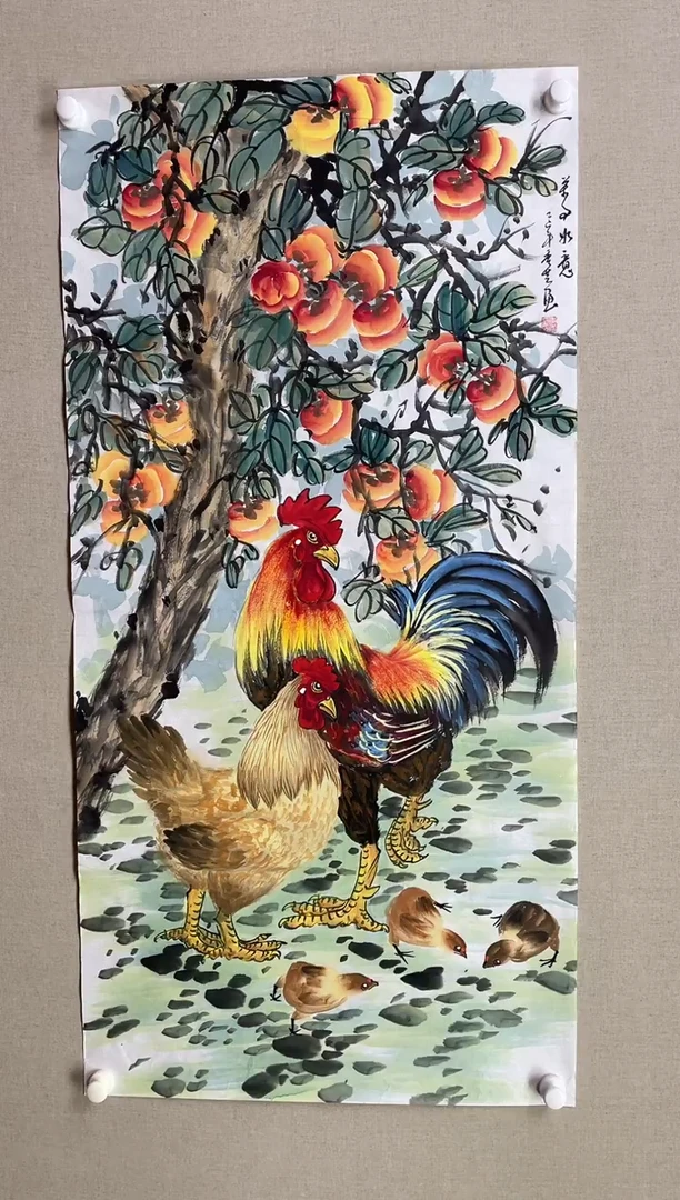 国画138*68 李秀芝李秀芝李秀芝李秀芝李秀芝