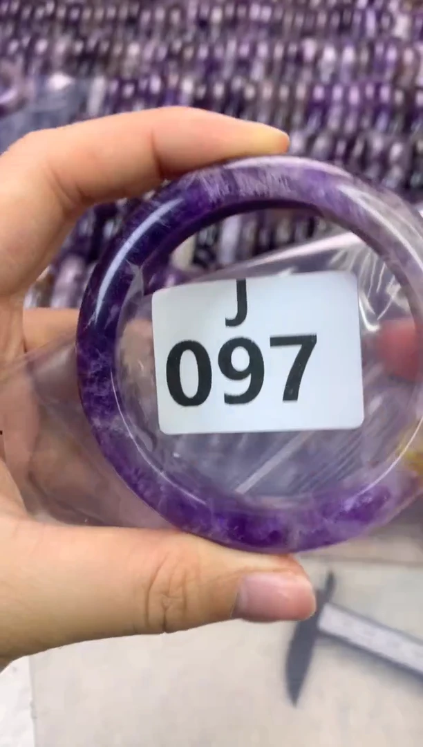 【闪购商品】水晶水晶手镯J未镶嵌097-54