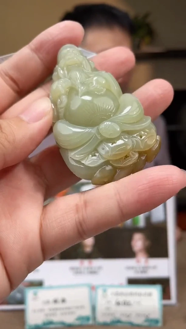 定制和田玉多样性发货拍一发一