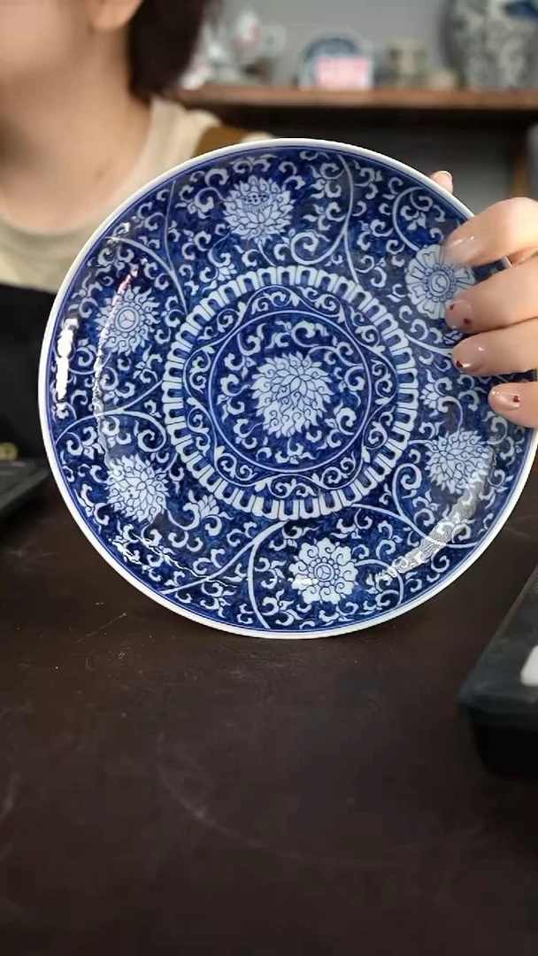 微瑕福利微瑕福利 盘子17.5