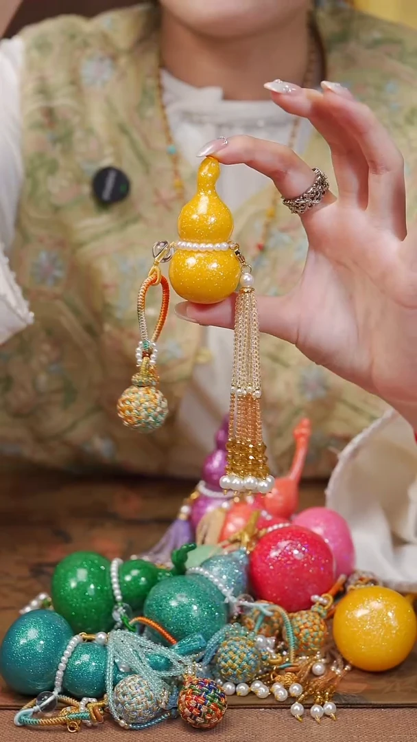 440漆艺工艺小葫芦128